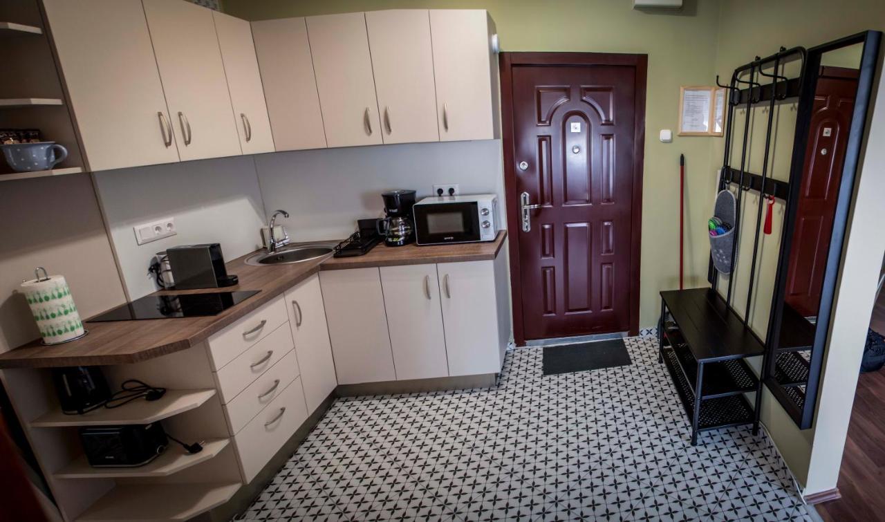 Centergom Appartement Esztergom Buitenkant foto