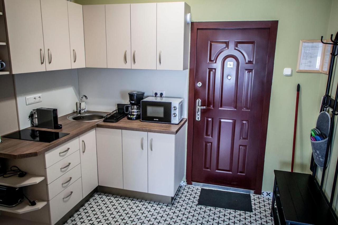 Centergom Appartement Esztergom Buitenkant foto